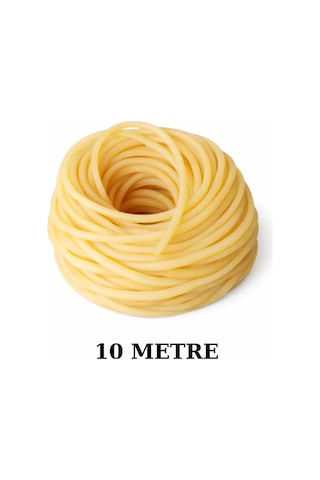 10 Metre 4x6 Serum Lastiği , Sapan Lastiği , Av Lastiği , Turnike Dren Lastiği 4/6 Mm
