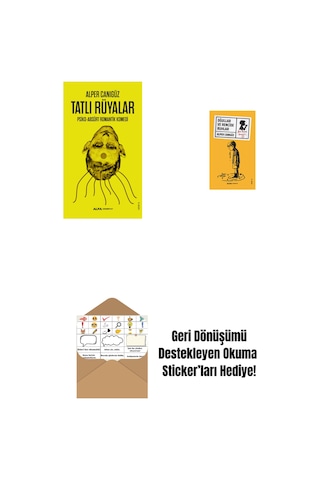 Tatlı Rüyalar + Oğullar Ve Rencide Ruhlar + Okuma Sticker'ları