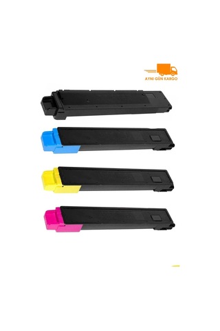 Colorful Toner Kyocera Tk-2551ci/1t02np0nl0 1 Set Uyumlu Toneri