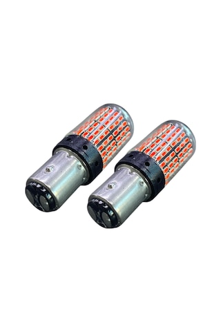 144 Led 1016 Çift Duy Kırmızı