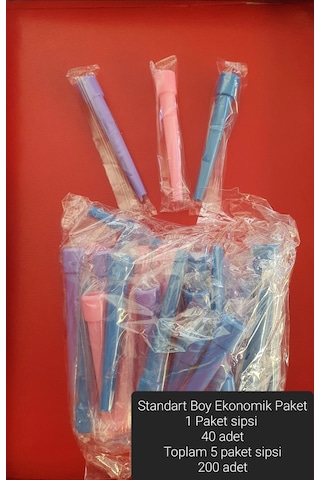 5 Paket 40'lı Sipsi