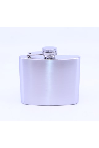 Mat Krom Cep Matarası-flask 5 Oz