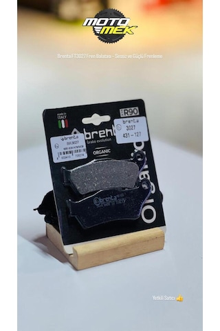 H.d 750 Xg Street Brenta Ft3027 Fren Balatası Sessiz Ve Güçlü Frenleme