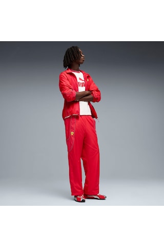 Puma Scuderıa Ferrarı Pumatech-x Erkek Eşofman Altı 634228 02 Kırmızı