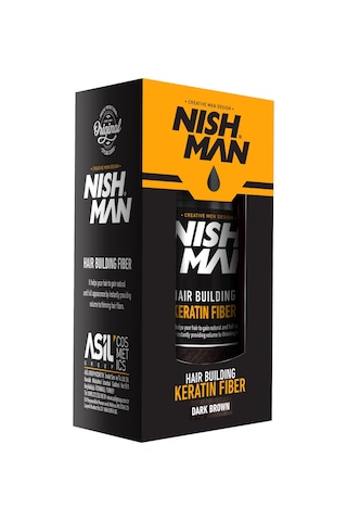 Nishman Saç Dolgunlaştıcı Keratin Fiber
