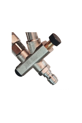 Jeehugo Stainless Steel 1/4" Çift Bağlantı Valfi - Yüksek Basınç Yıkama Makinesi Aksesuarı, Kolay Kurulum, Çok Amaçlı Kullanım