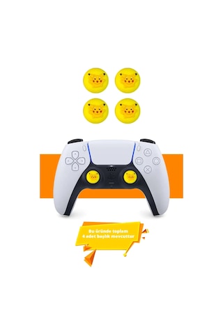 Ps3, Ps4, Ps5, Xbox Uyumlu Analog Stick Koruyucu - Clt-37 - 4 Lü Set
