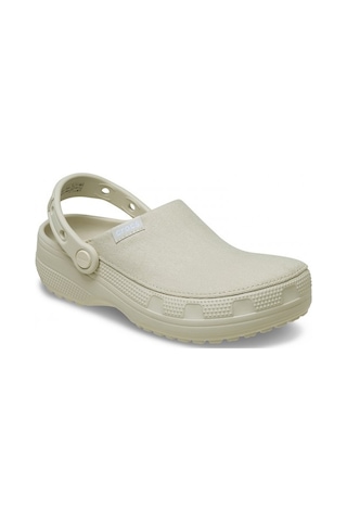 Crocs Classic Craffed Clog Erkek Terlik Bej