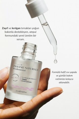Insane Naturale Tırnak Bakım Serum 20 ML