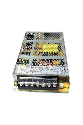 Mervesan MT-200-48 200W 48V DC Adaptör Power Supply