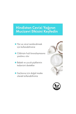 Hindistan Cevizi Yağı 100 Ml Diğer