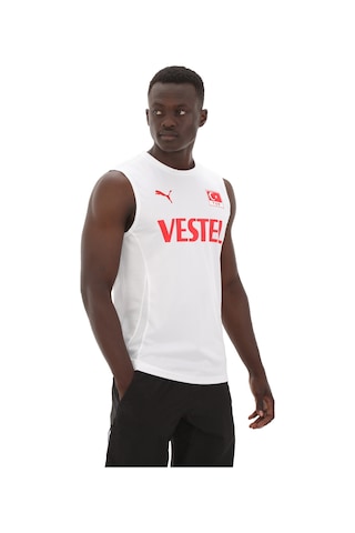 Puma Men Volleyball Jersey Erkek Forma Beyaz 706431-01 Beyaz