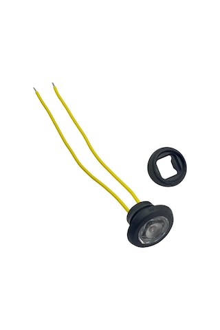 Frıstom 12v-24v Göz-ayna Altı-gündüz Sürüş Lambası Led Sarı Çap:20 Mm E9