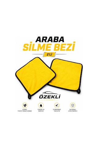 Yüksek Kalite Araba Silme Bezi 2 Li Diğer Yüksek Kalite Araba Silme Bezi 2 Li Diğer