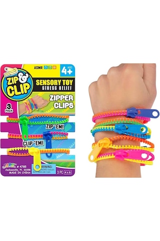 S01004785 Jru-zıp Zıpper Clips 3a -sun
