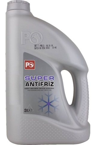 Antifriz Petrol Ofisi Süper Yeşil 3lt