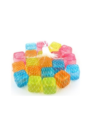 Periboia Serinletici Ve Rengarenk Buz Küpleri 10 Adet Renkli