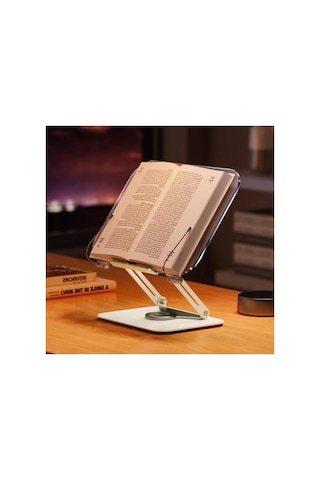 Ayarlanabilir Tablet Ve Kitap Okuma Standı, Ergonomik Tasarım