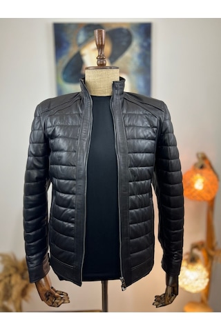Always Leather Usta İşi Özel Dikim %100 Hakiki Deri 1803340013 Siyah