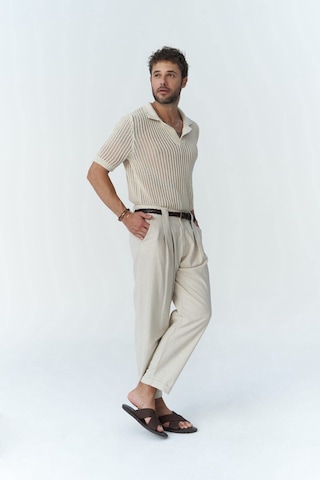 Mai Collection Mai Studios Co. Elliot Bej Erkek Pantolon Bej