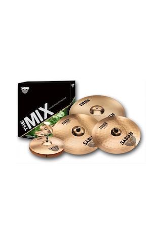 Sabian Bp5003 Basement Mix Zil Seti