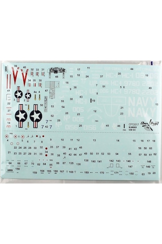 Clear Prop Models 72017 1/72 Ölçek, Kaman Uh-2c Seasprite Askeri Helikopter, Plastik Model Kiti