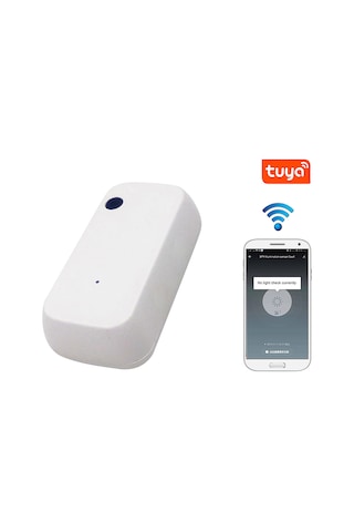 Mufunye Tuya Wifi Akıllı Işık Sensörü - Işık Seviyesi Algılayıcı, Otomatik Kontrol Ve Enerji Tasarrufu, Yk-gzs-01 Modeli 1 ADET