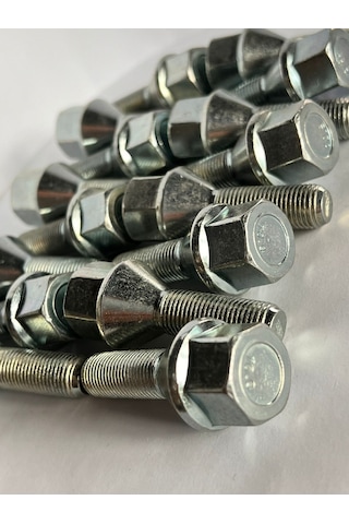 Tofaş Uyumlu Fiat Aa19 Çelik Jant Bijonu 16'lı Set