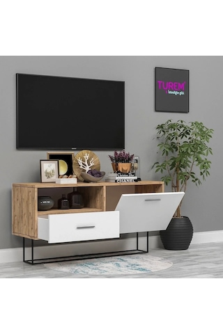 Small Tv Ünitesi Mdf Antrasit