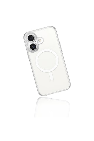 Apple İphone Uyumlu 17 Şeffaf Sararmayan İnce Koruyucu Telefon Kılıfı