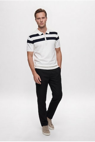 D'S Damat Ds Damat Comfort Fit Kahverengi Keten Karışımlı Chino Pantolon 6hc03ort01350 Çok Renkli