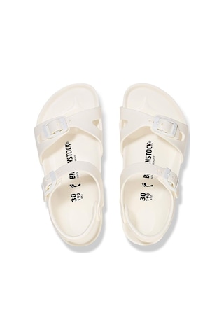 Birkenstock Rıo Kıds Eva Çocuk Terlik 1027406 Beyaz-beyaz Beyaz