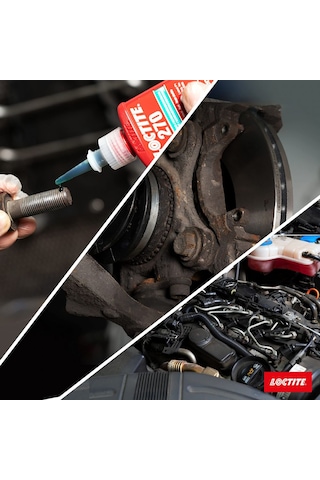 Loctite 270 Yüksek Mukavemetli Civata / Vida Sabitleyici 250ml