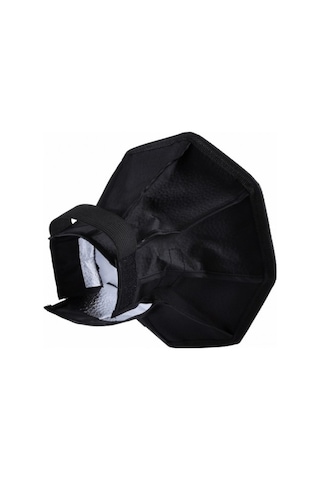 Raypro Tepe Flaşları için 20 CM Sekizgen Octagon Flaş Softbox