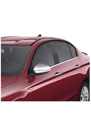 Fiat Egea 2015 Sonrası Krom Cam Çıtası 4 Parça