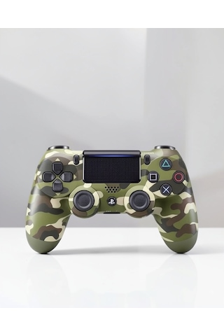 Ps4 Joystick Kamuflaj Desenli Oyun Kolu