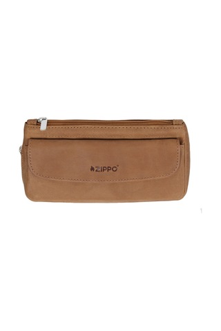 Zippo Deri Pipo Çantası - Açık Kahverengi 2008010