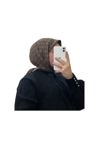 Armine Aker Elegance Monogram Eşarp 1090500 932