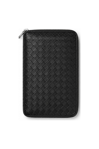 Firebird Siyah Deri Puro Taşıma Çantası & Seyahat Humidoru Trm5029