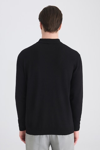 Twn Slim Fit Siyah Kazak 5ec060191206m Çok Renkli