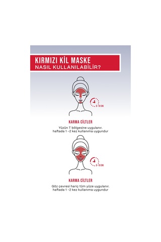 Kırmızı Kil Maskesi & Görünmez Maske