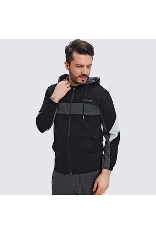 Siyah Uhlsport Erkek Günlük Sweatshirt Lord Siyah