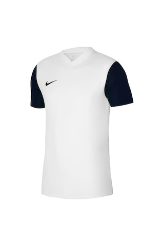 Nike DH8035-100 M Nk Df Tiempo Prem II Jsy Ss Erkek Futbol Forma Beyaz