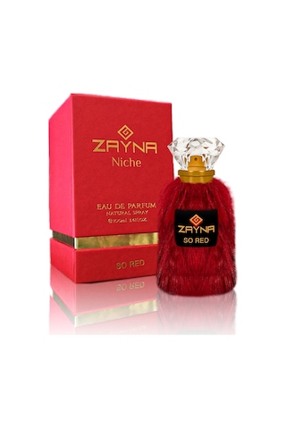 Zayna So Red Kadın Parfüm EDP 100 ML