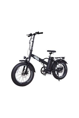 Volta Vb2 Elektrikli Bisiklet Siyah - Turkuaz