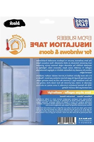 Epdm Kauçuk Pencere Ve Kapı İzolasyon Bandı - 5mm X 15mm X 5mt 0.05 M