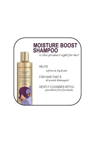 Pantene Gold Series Nemlendirici Şampuan 270ml Tüm Saçlar
