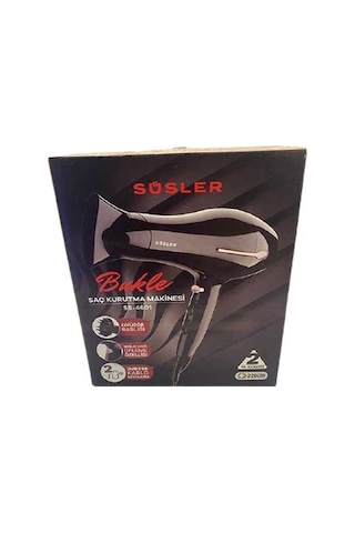 Süsler SS-4601 Bukle Saç Kurutma Makinesi