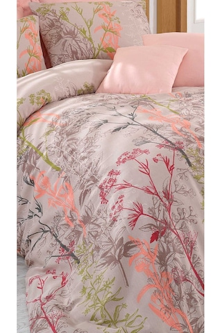 Eponj Home Eponj Home Urla Çift Kişilik Nevresim Seti Bej