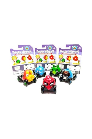 Angry Heros Beşli Sinirli Super Kahraman Karakter Sesli Araba he
